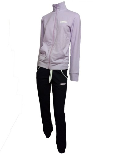 Dimensione danza Tuta Donna tg XS in Cotone Lilla-blu | eBay