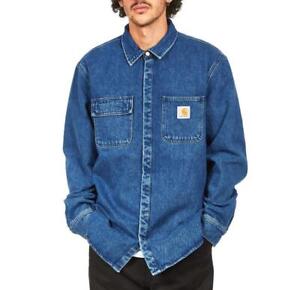 carhartt jean jacket mens