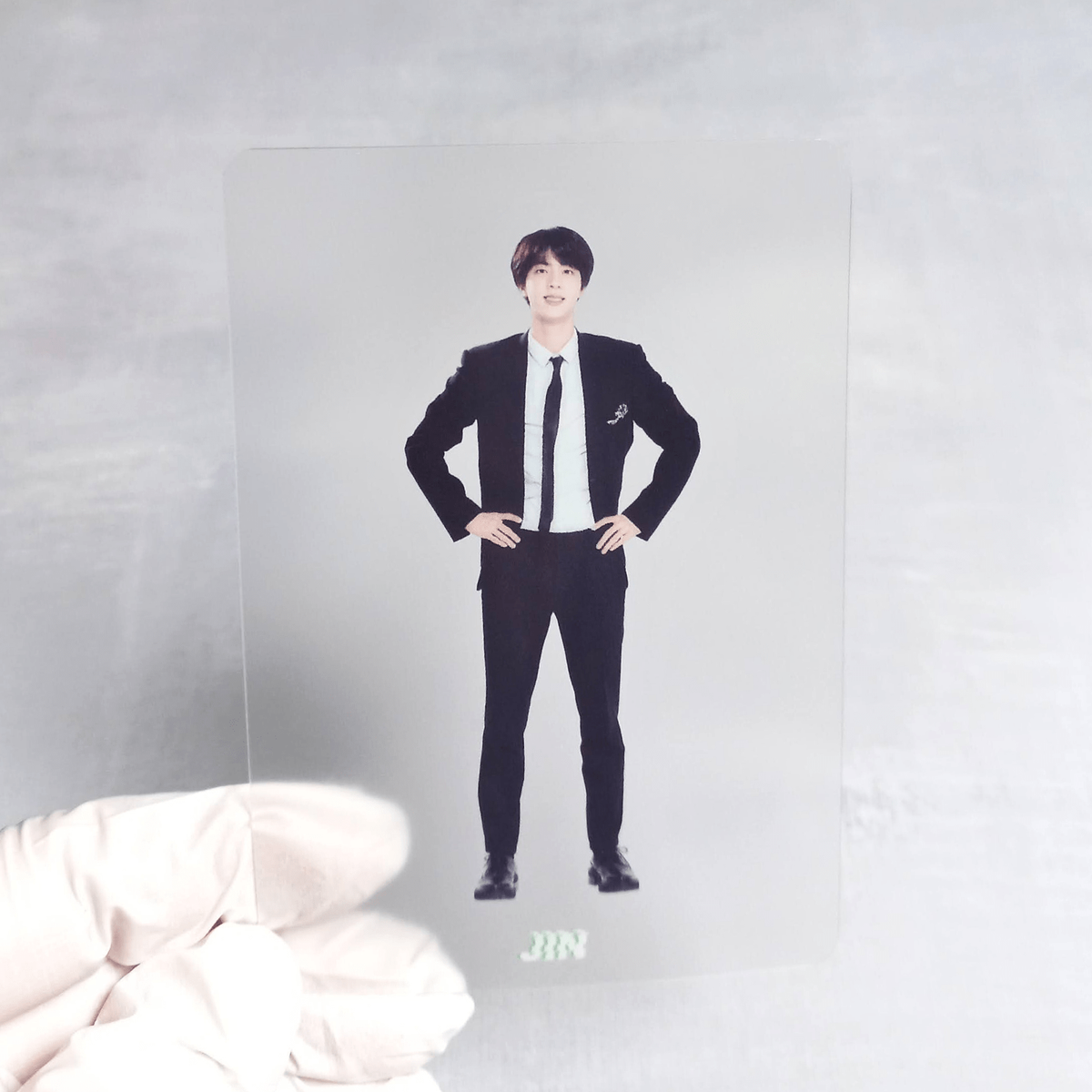 BTS Festa 2018 2020 Mood Light Official Photo Card - Jin