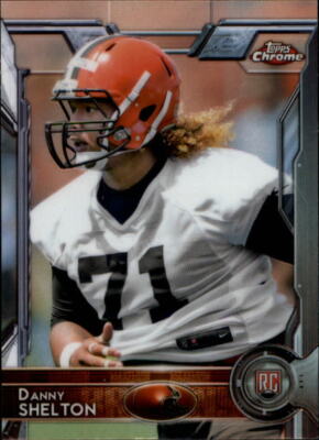 2015 Topps Chrome Football Base Singles (Pick Your Cards)