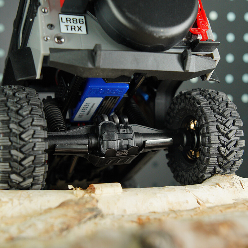 Unterfahrschutz RR10 Von Axial – Metall-Schutz Für RC-Fahrzeuge – Von Horizon Hobby