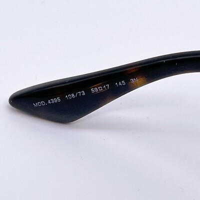 NEW VERSACE VE4395 108/73 HAVANA WOMEN display picture 2