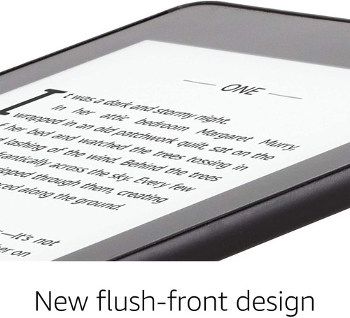 Amazon Kindle Paperwhite 2018 10. Generation 8 GB WLAN wasserdicht Pflaumenfarbe - Bild 2 von 5