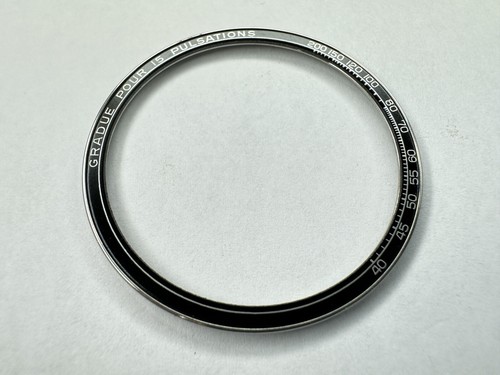 New Pulsations Bezel & Insert Fit for 145022 105003 Speedmasters watch 861 321 - Picture 2 of 7