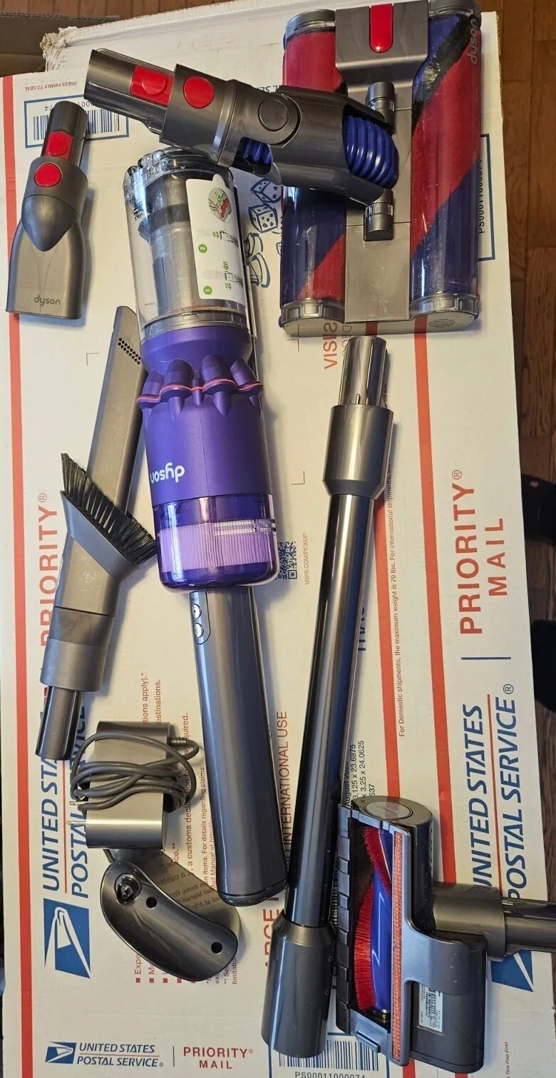 Original Dyson Omniglide Cordless Stick Vacuum Cleaner Complete