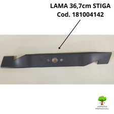 LAMA 36,7cm 181004142/0 RICAMBIO TOSAERBA ORIGINALE STIGA ALPINA CASTELGARDEN