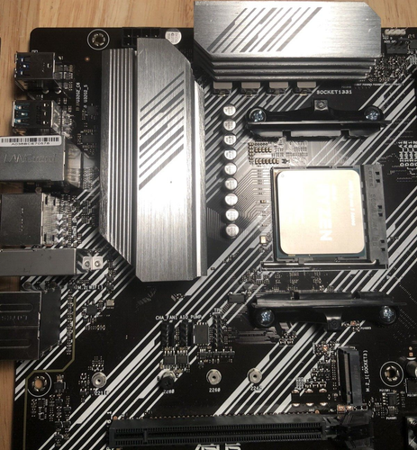 CPU + Motherboard + RAM Combo: ASUS PRIME B550-PLUS AC-HES+Ryzen 5 5600G + 8GB - Picture 12 of 22