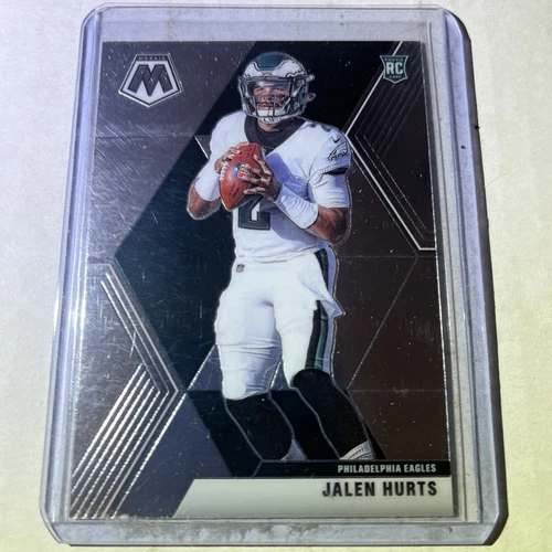 2020 Panini Mosaic Jalen Hurts Rookie RC #222 Base Philadelphia Eagles