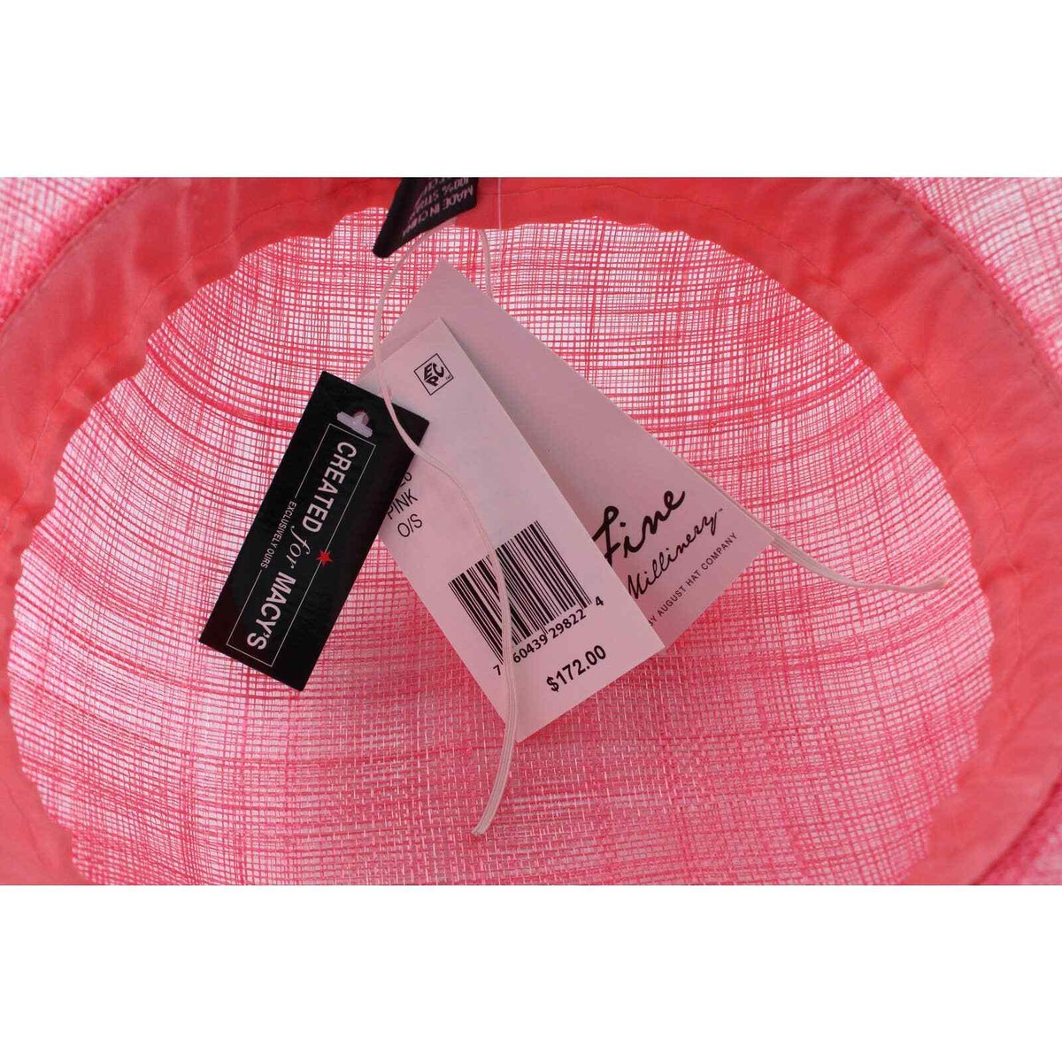 August Hat Co Macys Church Wedding Deby Dress Hat $172 Tags  display picture 1