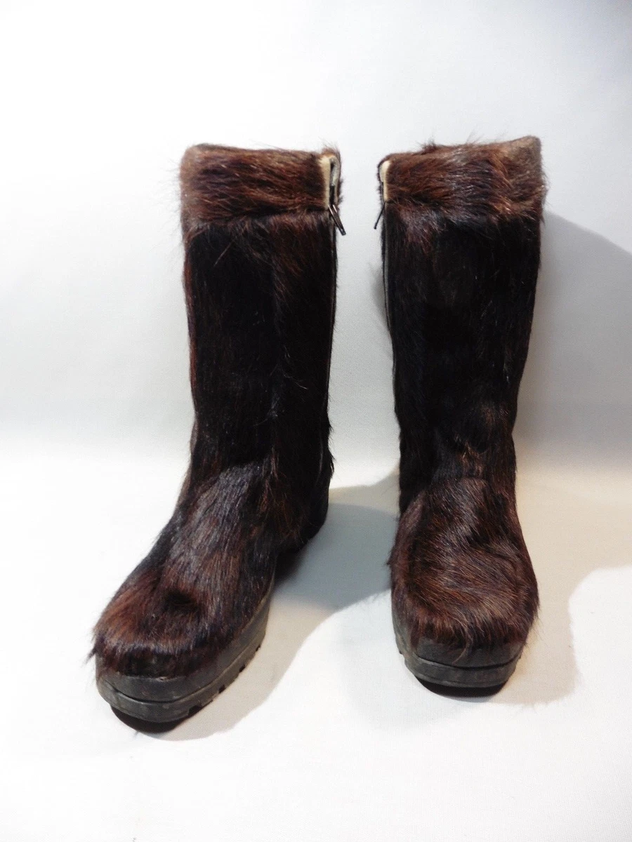 BOTTE APRES SKI JOUKI LICENSE PICHETTE POINTURE 38 TAILLE 5 en cuir