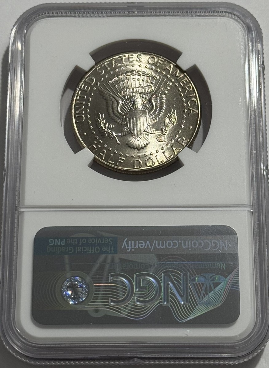 1967年 ケネディ半ドル 18枚 2007 P NGC MS67 Mint State Clad