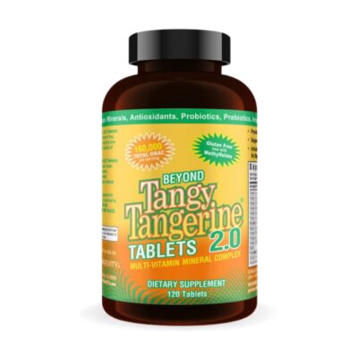 Youngevity Beyond Tangy Tangerine 2.0 Multi-Vitamin & Mineral Complex - Made ...