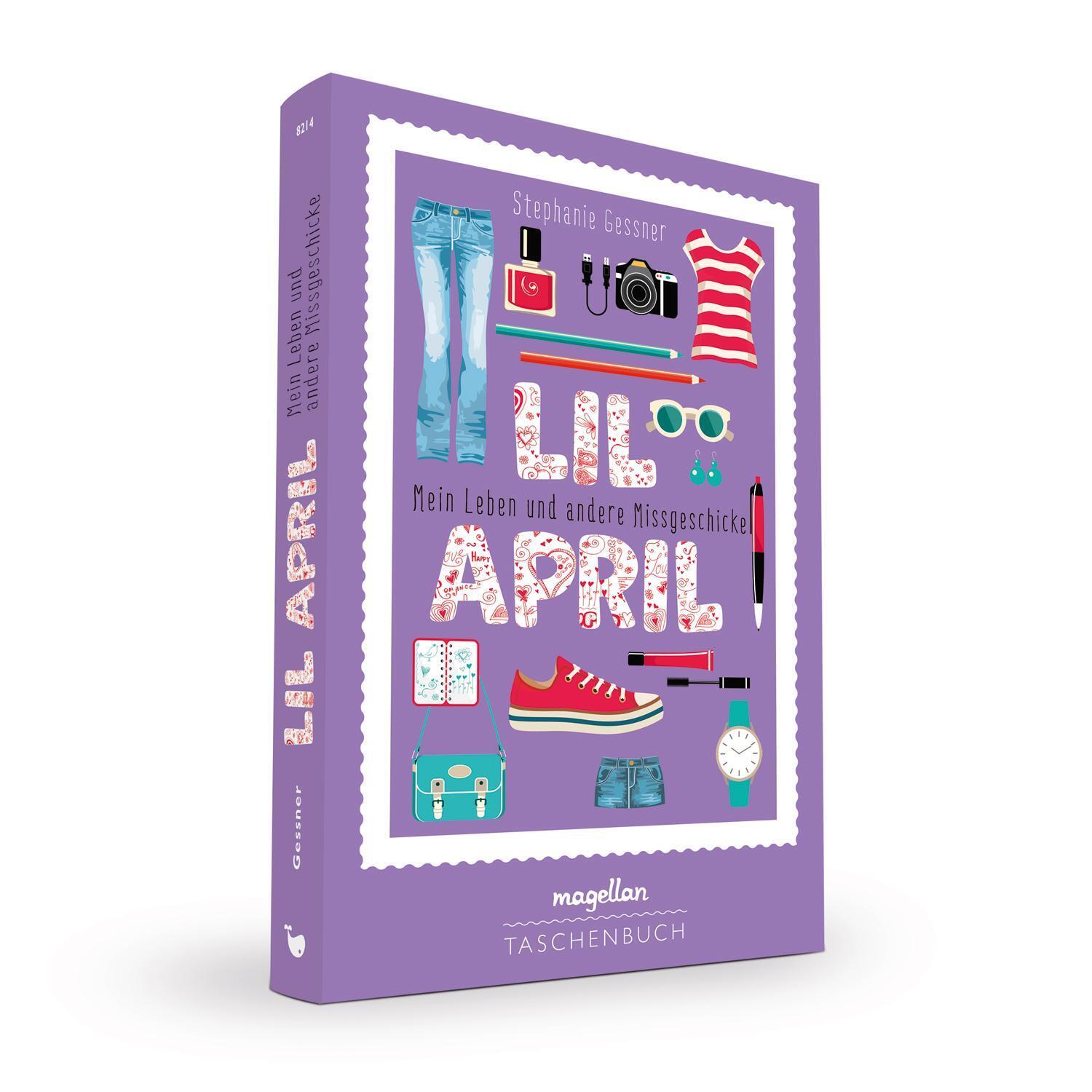 Thumbnail - Lil April - Mein Leben Und Andere Missgeschicke | Stephanie Gessner |