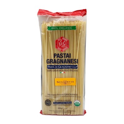 Pasta di Gragnano IGP Organic Spaghettini   Authentic Italian 500g