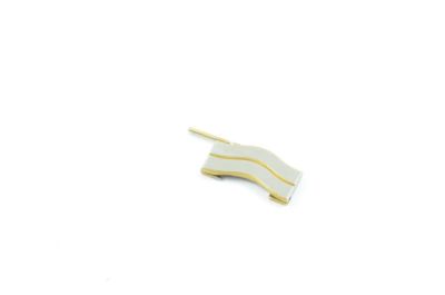 EBEL SPORT CLASSIQUE ARMBAND ERSATZGLIED GLIED LINK 10MM STAHL/GOLD VINTAGE 2