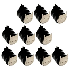 10x Exell 3/V80H 3 Pin 3.6V 80mAh NiMH Battery 55608303059