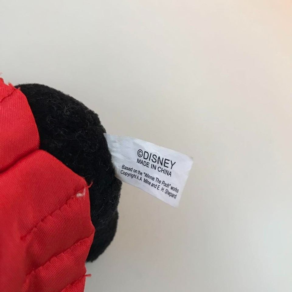 Rare Tokyo Disney Store Rare Winnie the Pooh Mascot Halloween Bat Japan