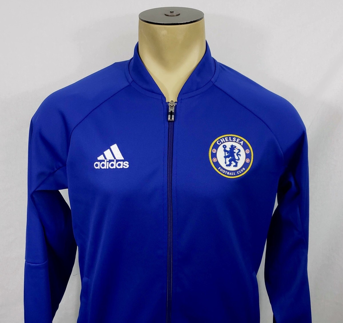 adidas CHELSEA FC トラックジャケット Mサイズ 襟高 adidas CHELSEA FC トラックジャケット Mサイズ 襟高 - メルカリ