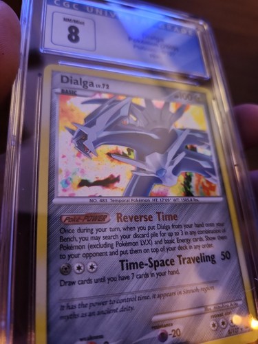 Dialga graded CGC 8 for sale on eBay