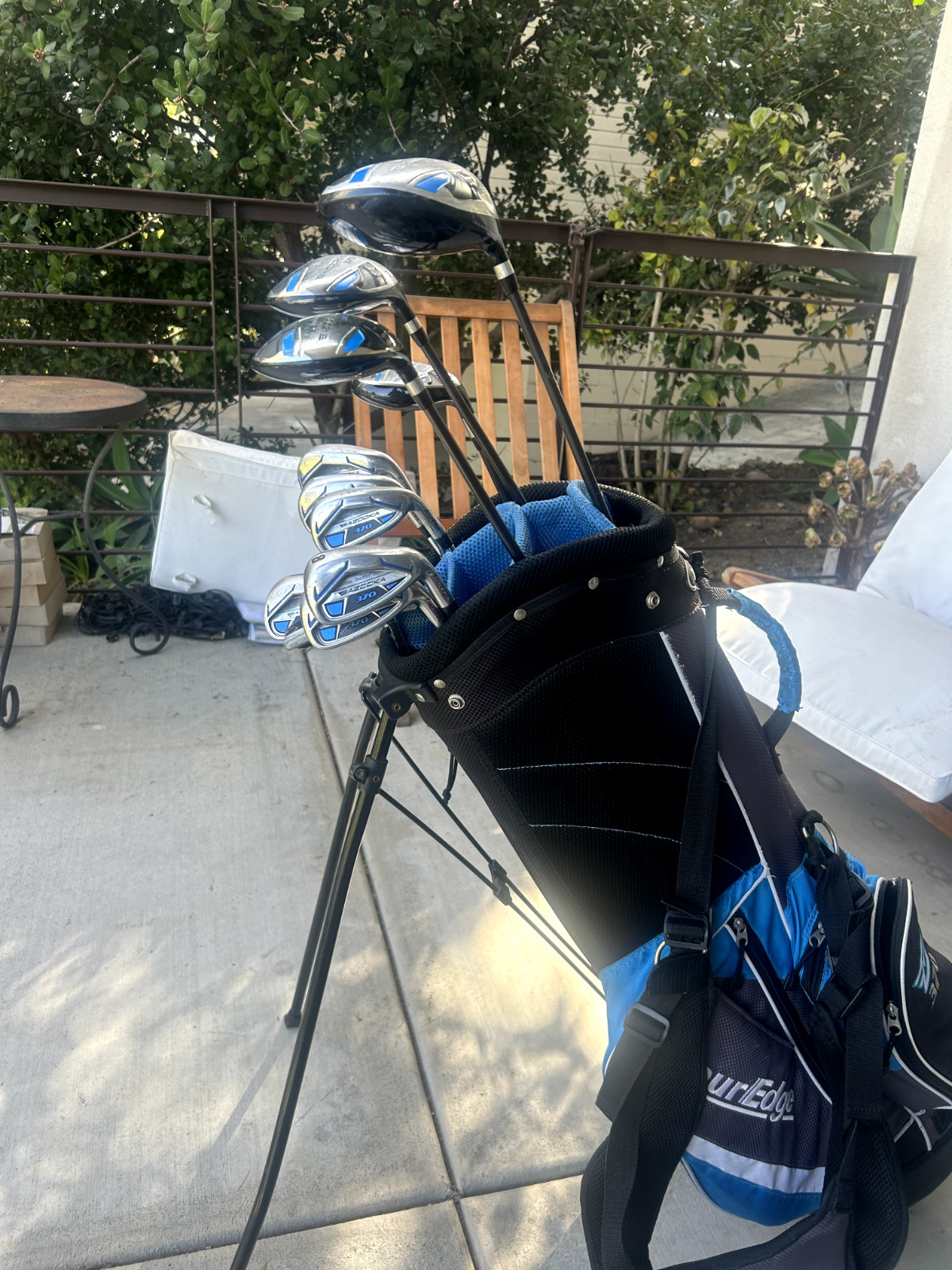 Tour Edge Golf Mfg. Inc. Tour Edge Bazooka 370 Complete Set