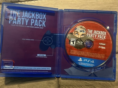 The Jackbox Party Pack (Sony PlayStation 4, 2015) CIB - Picture 2 of 6
