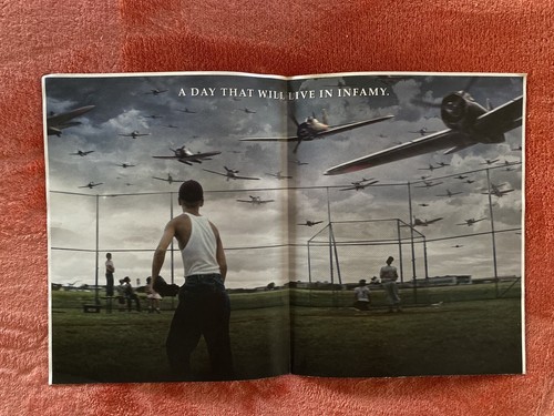EXCLUSIVE Original “PEARL HARBOR” Movie Poster - Double Sided (4 Images) - 18x24 - Picture 3 of 4