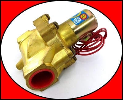 Skinner Solenoid Valve L2LB6150 / 120VAC / 1'' NPT / 5psi - 150psi / 10 Watts NEW