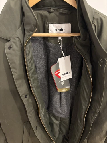 NN07 Blake Waterproof Lined Trench Coat Large image 4