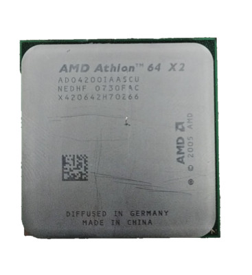 AMD Athlon 64 X2 AD04200IAA5CU ADO4200IAA5CU 4200+ CPU Processor PC Socket AM2