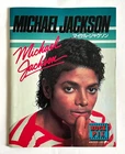 MICHAEL JACKSON ROCK PIX JAPAN PHOTO BOOK 1984 w/Poster RARE D02