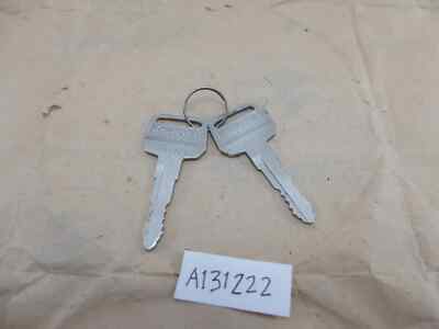 OEM Kawasak Motorcycle Old Classic Key Precut Antique Vintage Code