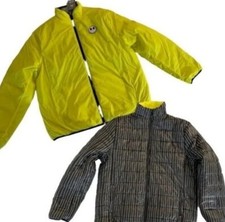 Nightmare Before Christmas Jack Skellington Reversible Puffer Jacket medium Coat