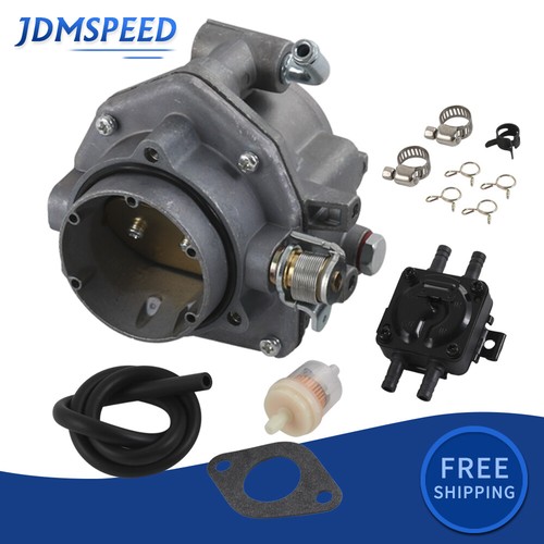 NEW Carburetor W/ Fuel Pump oil filter Kit For ONAN NOS B48G B48M P216G