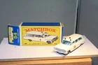 #54B 1964 Cadillac Ambulance with Box Lesney Matchbox Made in England