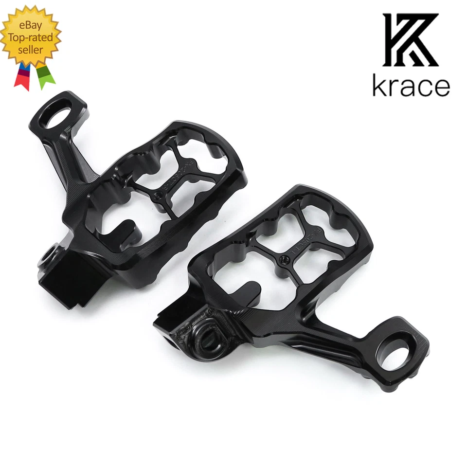 Para Husqvarna 701 Enduro/Supermoto 2016-2023 CNC estriberas reposapiés pedales suciedad Foto 3 de 4