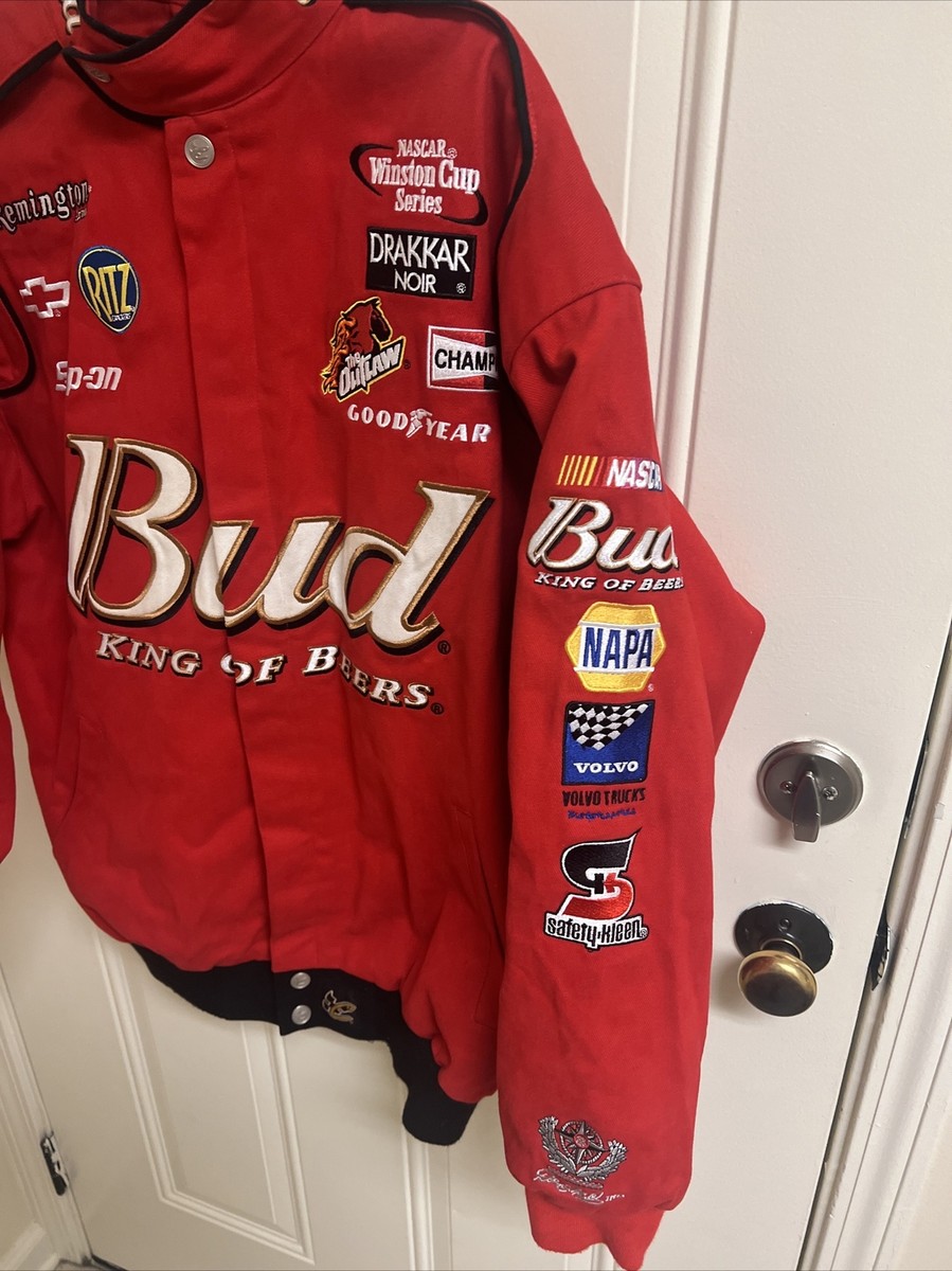 Dale Earnhardt Jr. レーシングジャケット CHASE 古着 Vintage Wrangler Nascar Dale Earnhardt Jr Chase Authentic