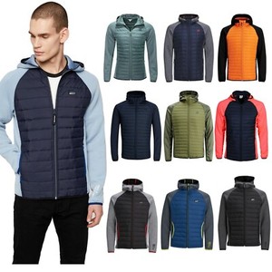 jack & jones multi quilted jacket