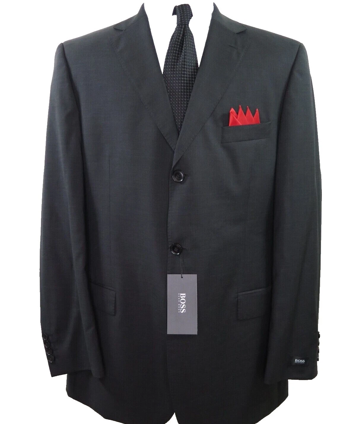 HUGO BOSS 纯色运动服男