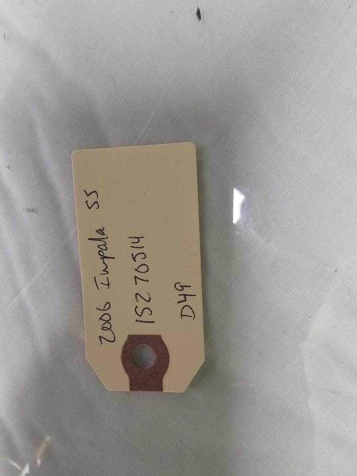 2006 2007 2008 2009 2010 2011 2012 2013 2014 Chevy Impala Bose Amp