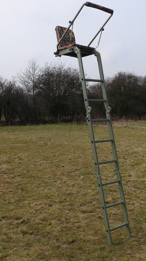 3M Universal tree high seat,folding,freestanding high seat,stalking