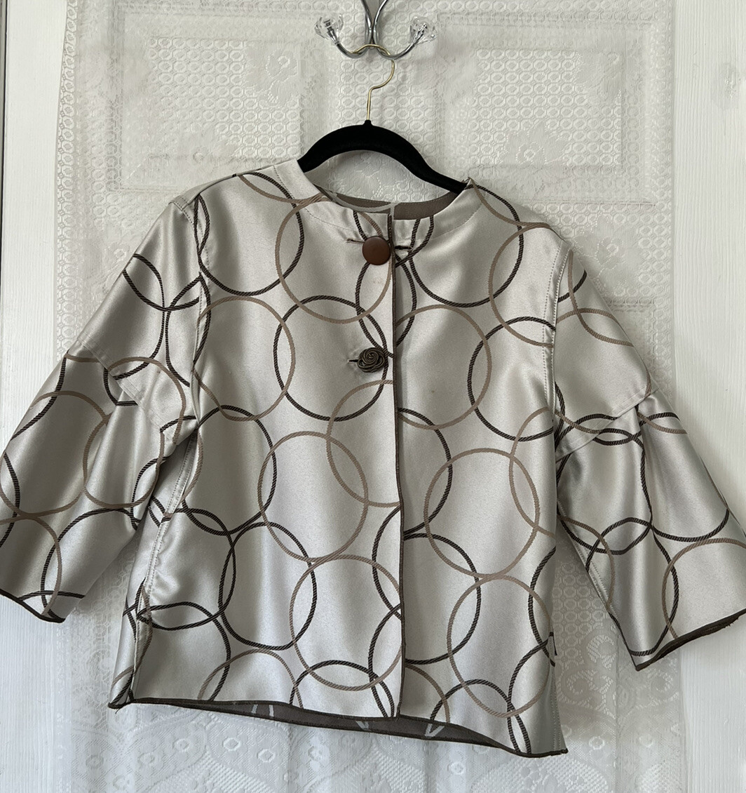 Winding River Collection Reversible Jacket  SMALL… - image 7