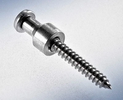 MARKENLOS 10 x Minax-Schraube Nirosta H=25 mm Verdeckknopf Persenningknopf LKW-Plane