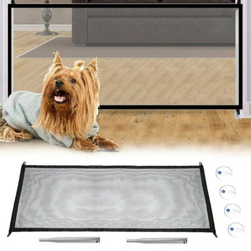 2PCS Hund Katze Türschutzgitter Treppenschutzgitter Treppenschutz Türschutz Net- - Bild 11 von 23