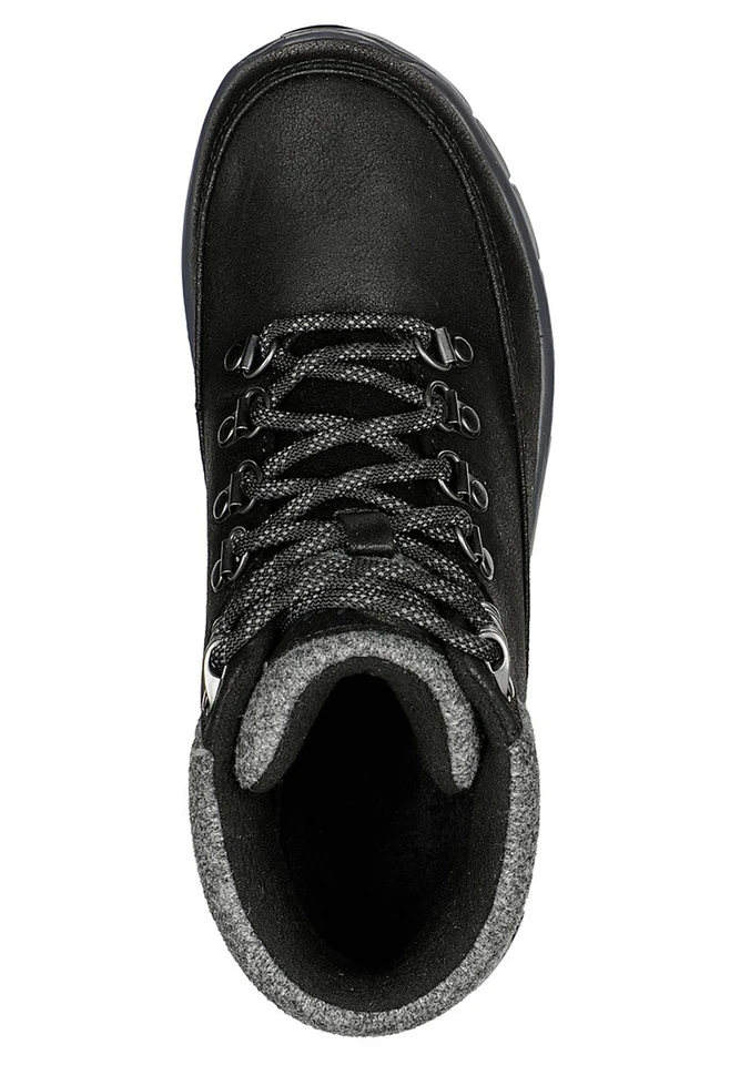 Skechers Femmes Synergy - Cool Seeker Bottine Sneaker 167425 BLK - Photo 4/4