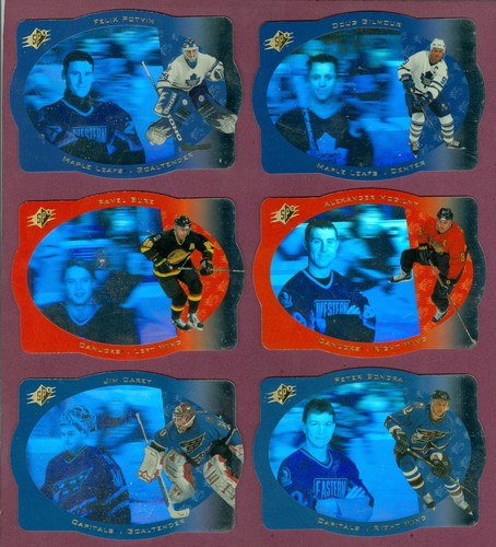 1996-97 UPPER DECK SPX NHL HOCKEY CARD 1-50 SEE LIST - Picture 38 of 40