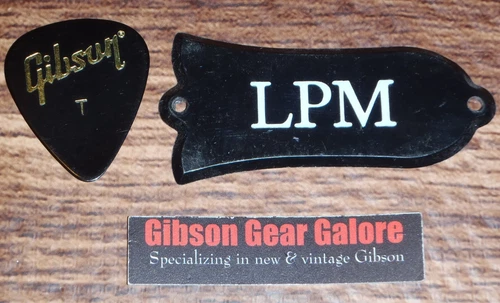 Gibson Les Paul Truss Rod Cover LPM Relic Guitar Parts Custom Deluxe Special HP