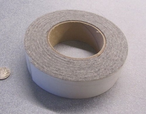 F7 Adhesive Backed Felt 1/8" Thick x 1.50" Wide x 10 Foot Roll - Picture 10 of 10