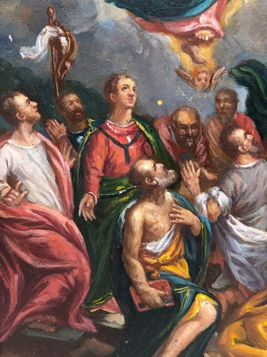 Scuola italiana (XVIII) - Adorazione - Bild 7 von 17