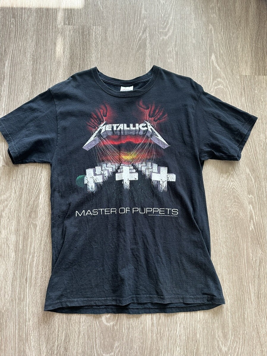 Metallica 2007 Master Of Puppets T-Shirt Band Tee Size Medium | eBay