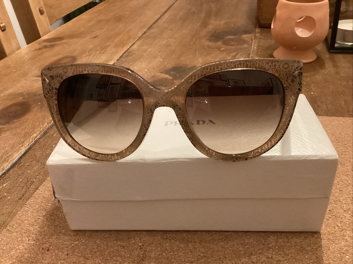Prada SPR170 Cat Eye Sunglasses Made in Italy Prada Sunglasses. SPR 170 54022 ABW-651 140 3N | eBay main image 2